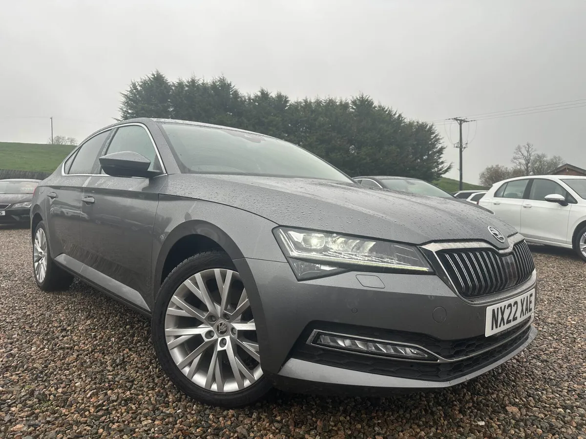 APRIL 2022 SKODA SUPERB 2.0 TDI CR 200 SE L 5dr DS - Image 1