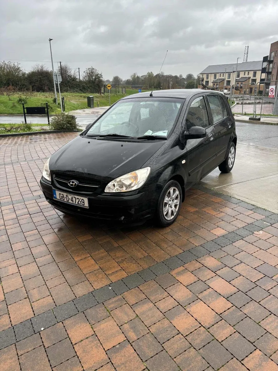 Hyundai Getz Automatic 1.4L PETROL NEW NCT 09/26 - Image 1