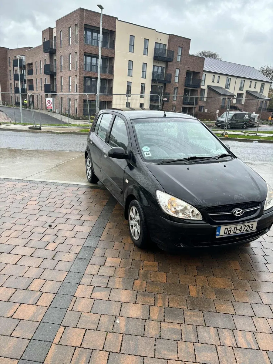Hyundai Getz Automatic 1.4L PETROL NEW NCT 09/26 - Image 2