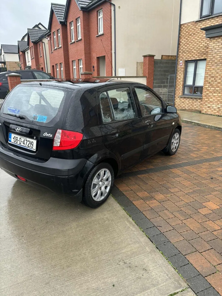 Hyundai Getz Automatic 1.4L PETROL NEW NCT 09/26 - Image 3