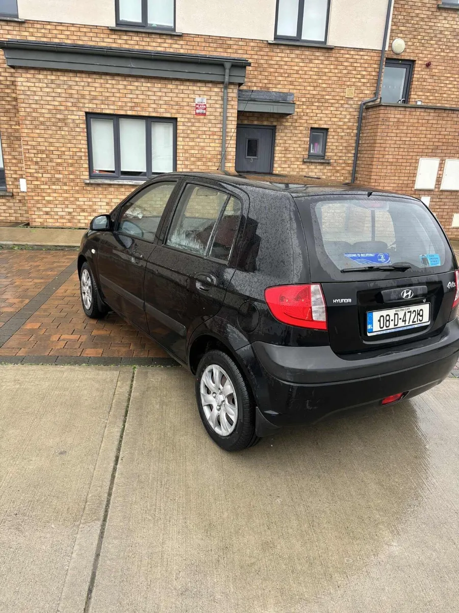 Hyundai Getz Automatic 1.4L PETROL NEW NCT 09/26 - Image 4