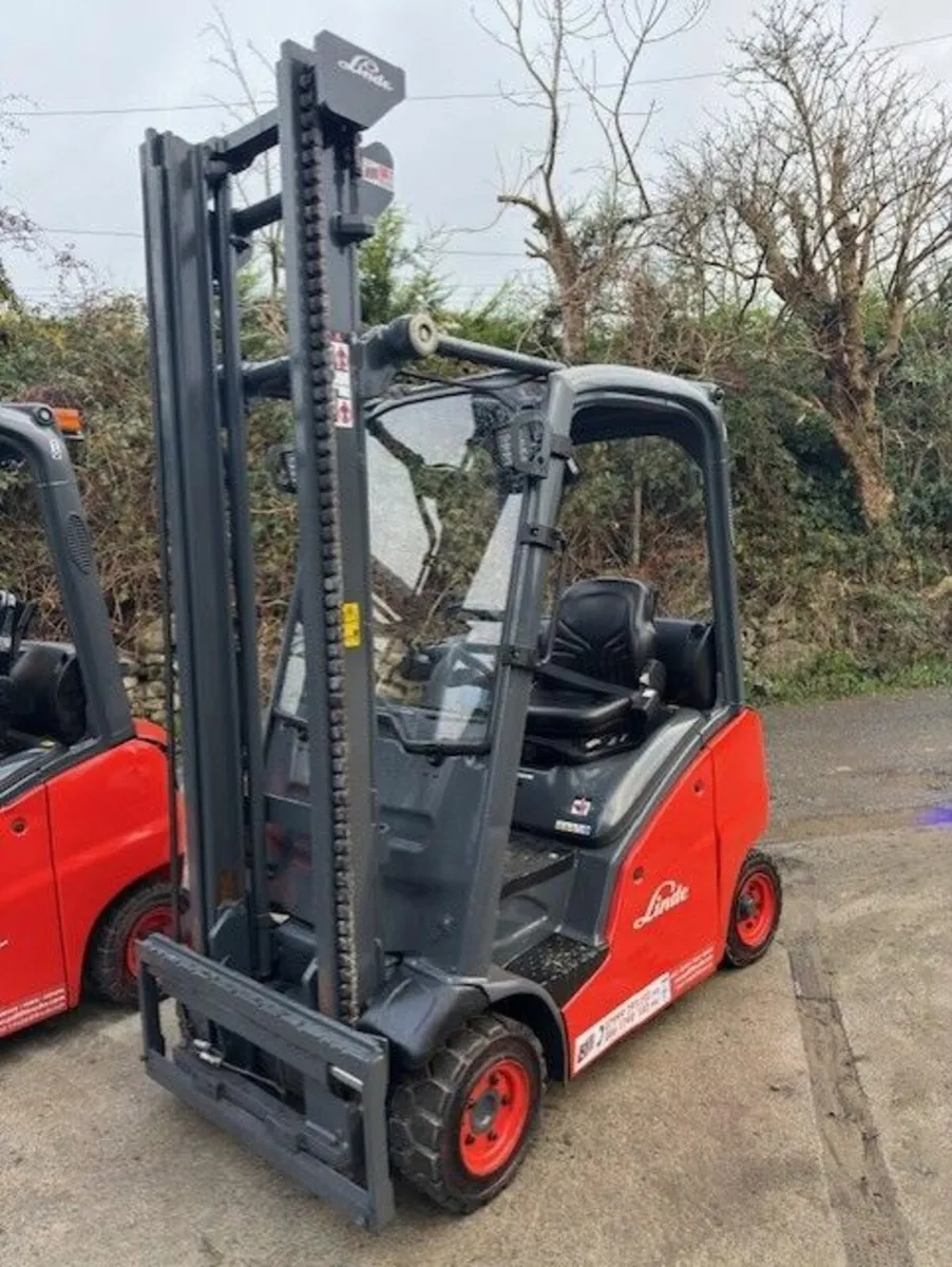 LINDE H18D DIESEL FORKLIFT