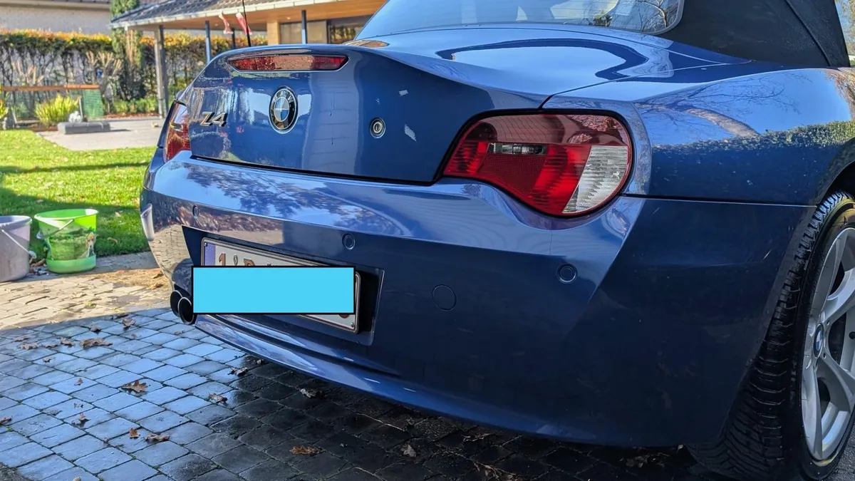 BMW Z4 3.0Si - 135,600 kms - Image 2