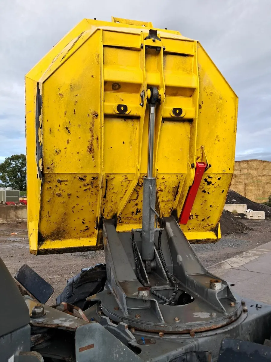 2019 Wacker Neuson DV60 Dual View Dumper - 6 Ton - Image 2