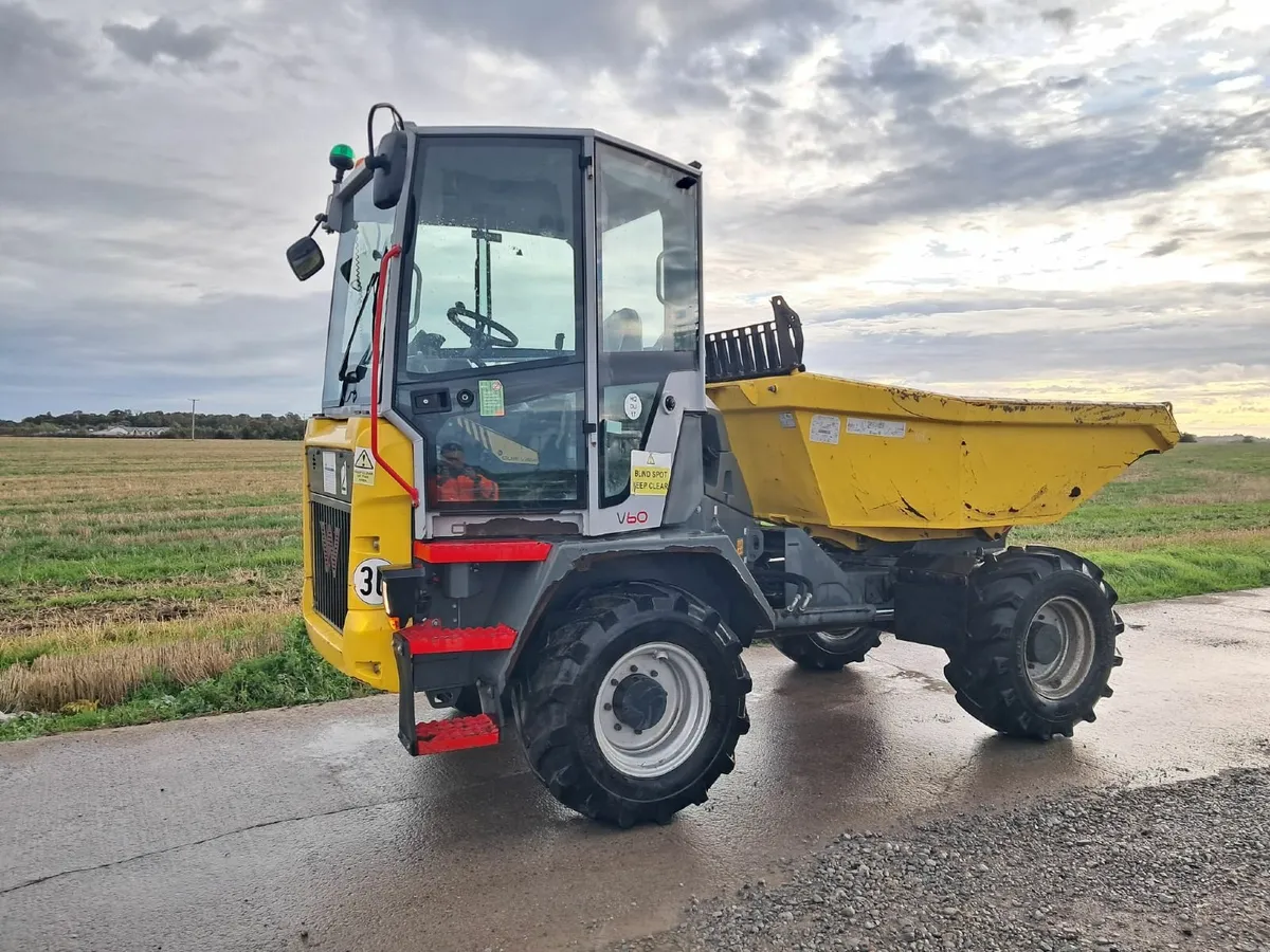 2019 Wacker Neuson DV60 Dual View Dumper - 6 Ton - Image 1