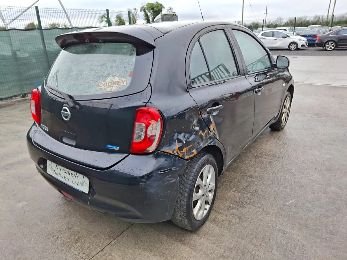 *2014 Nissan Micra 1.2L Petrol - Image 4