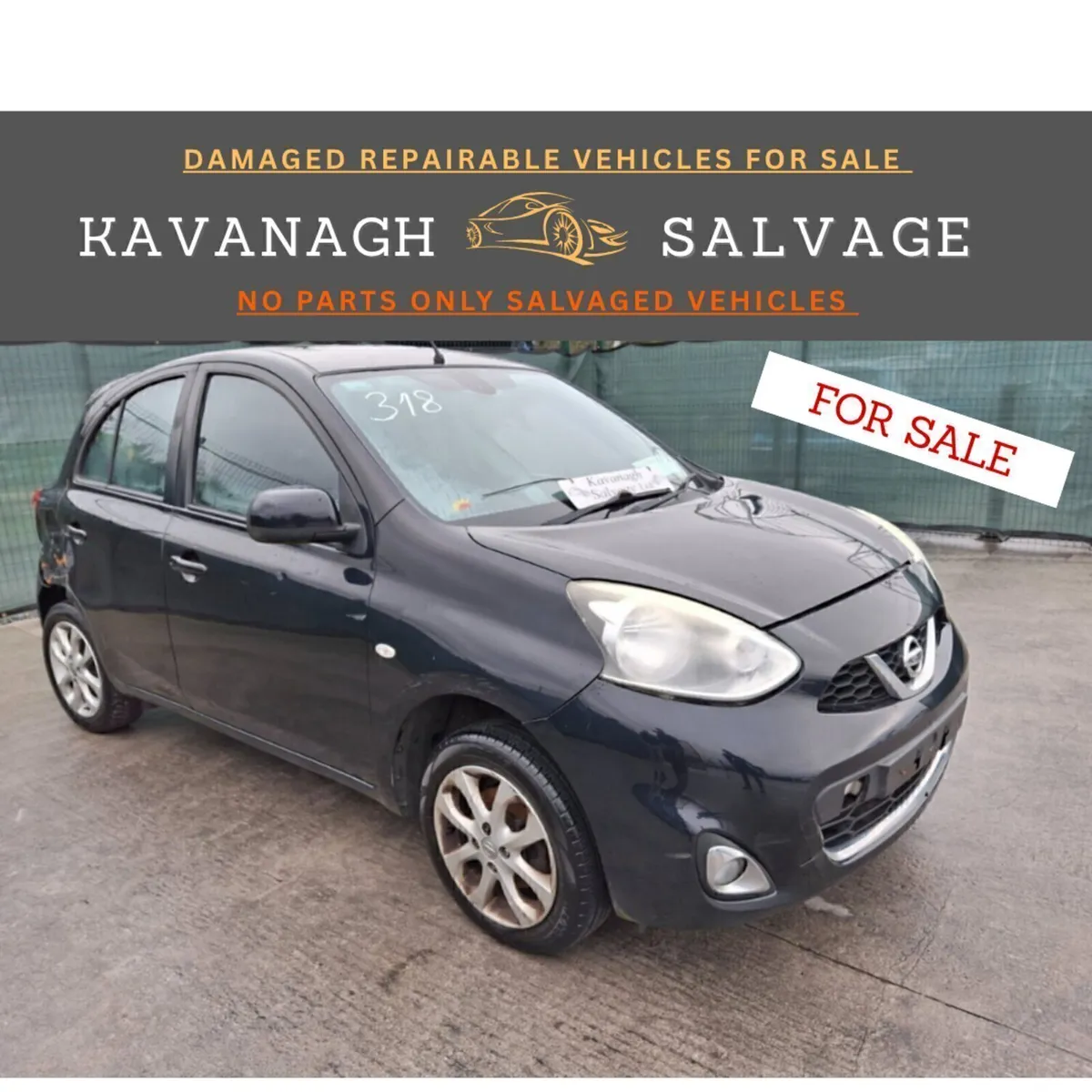 *2014 Nissan Micra 1.2L Petrol - Image 1