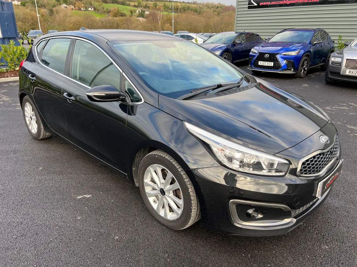 2018 Kia Ceed 2 ISG 1.6 CRDI - Image 2