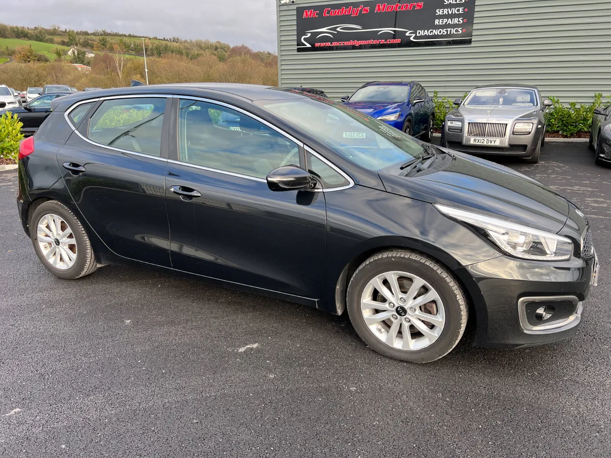 2018 Kia Ceed 2 ISG 1.6 CRDI - Image 1