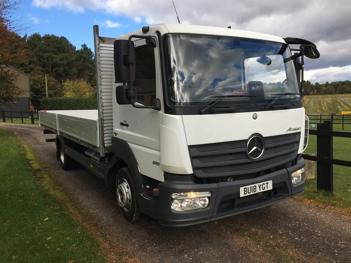 Mercedes Benz 816 - Image 1