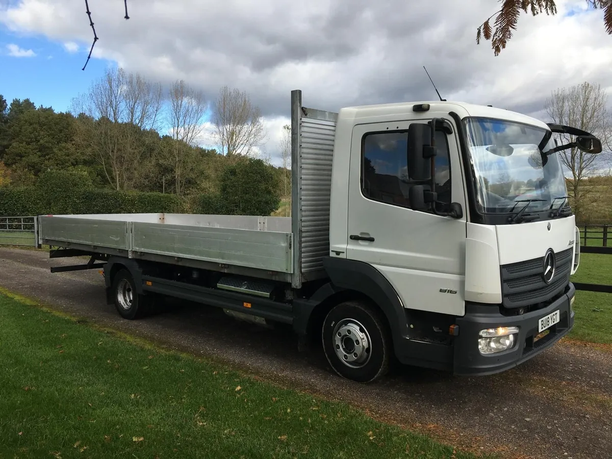 Mercedes Benz 816 - Image 2