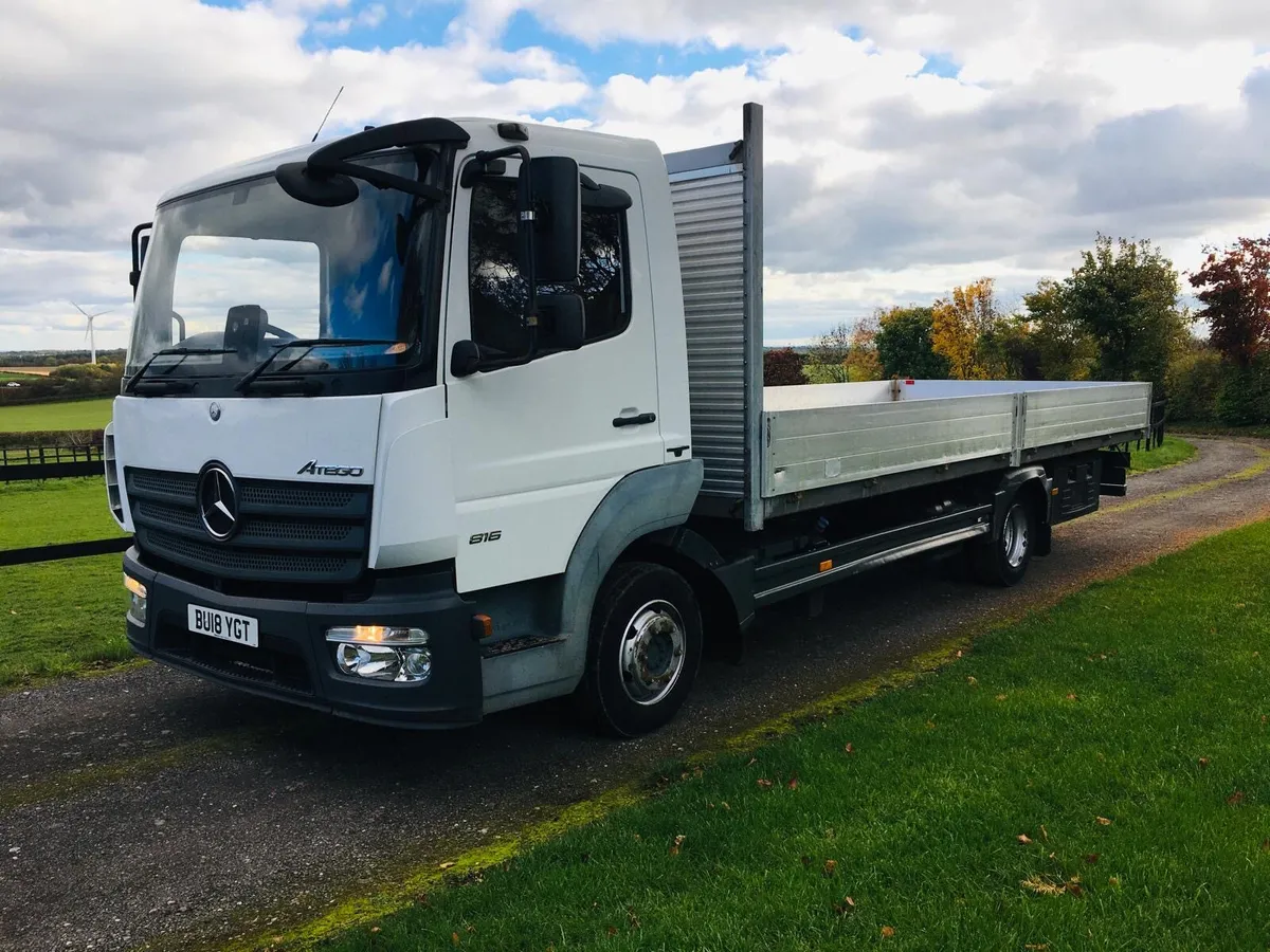 Mercedes Benz 816 - Image 4