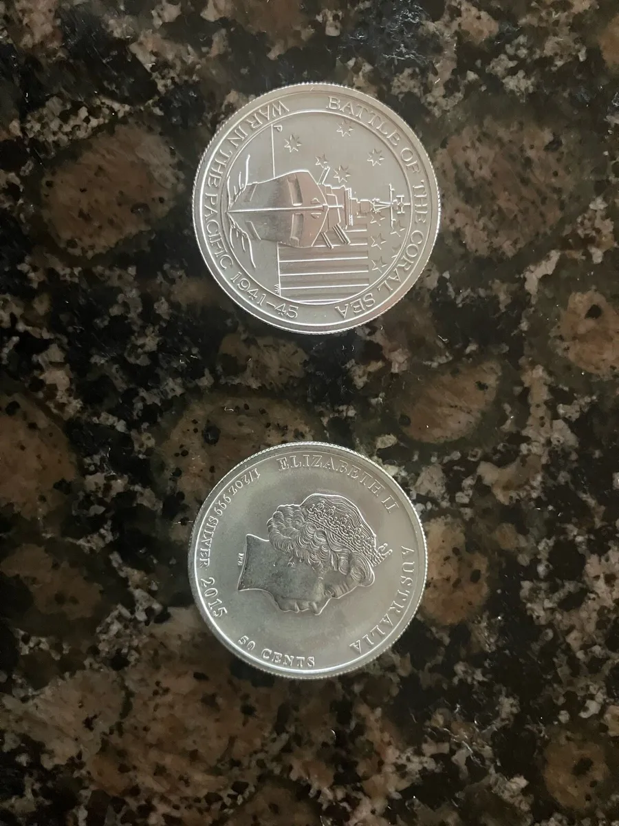 .999 pure Silver bullion coins - Image 1