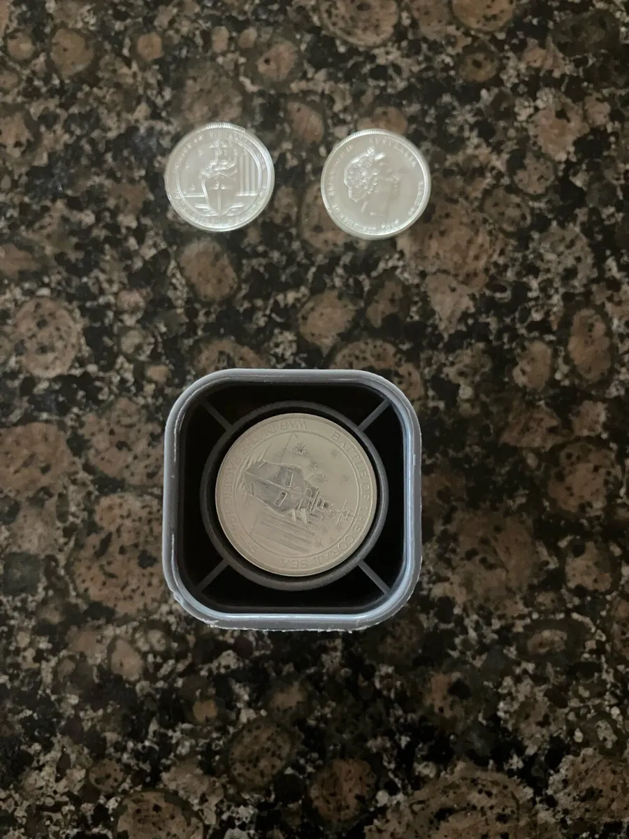 .999 pure Silver bullion coins - Image 2