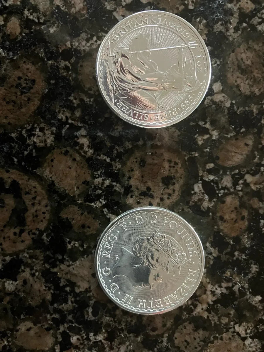 .999 pure Silver bullion coins - Image 3