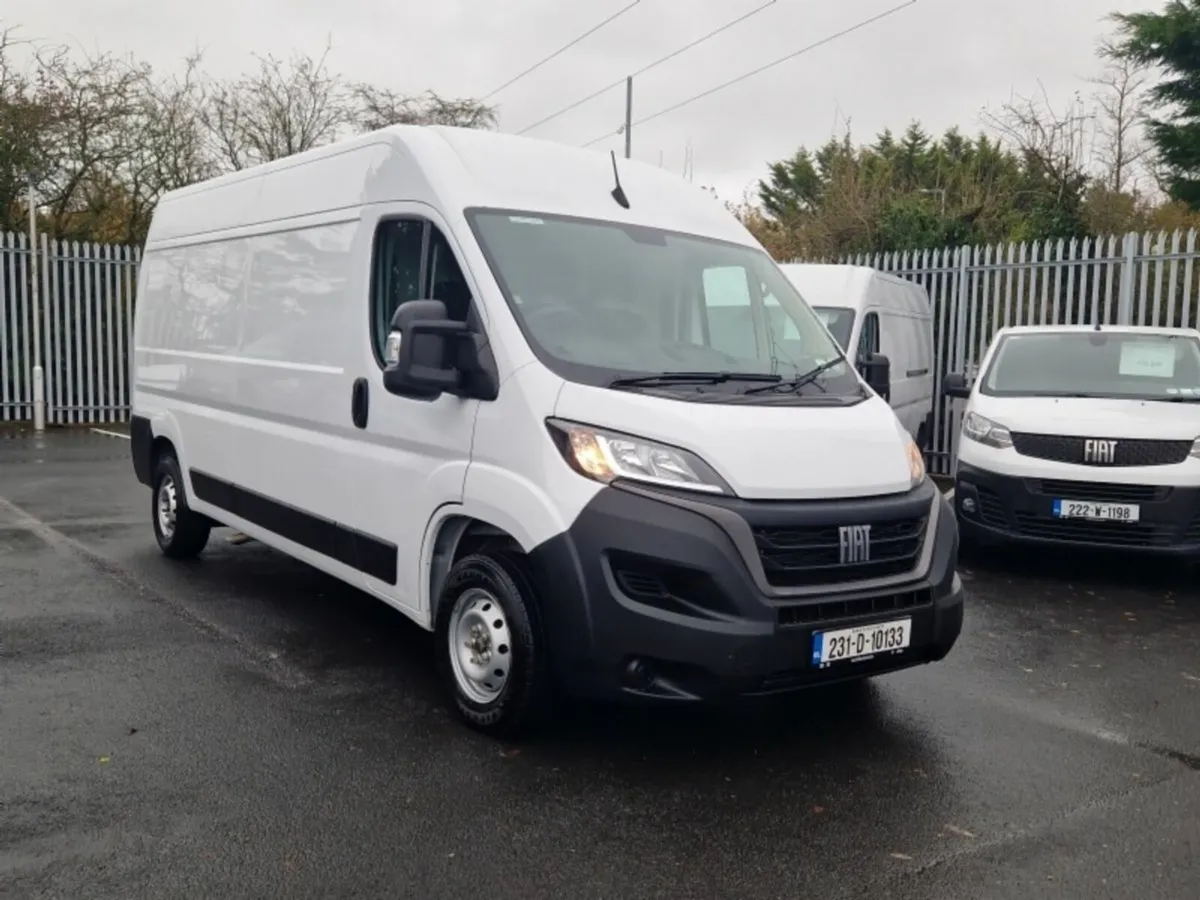 Fiat Ducato DUCATO 3.5 T LWB H2 2.2 140BHP  T - Image 1