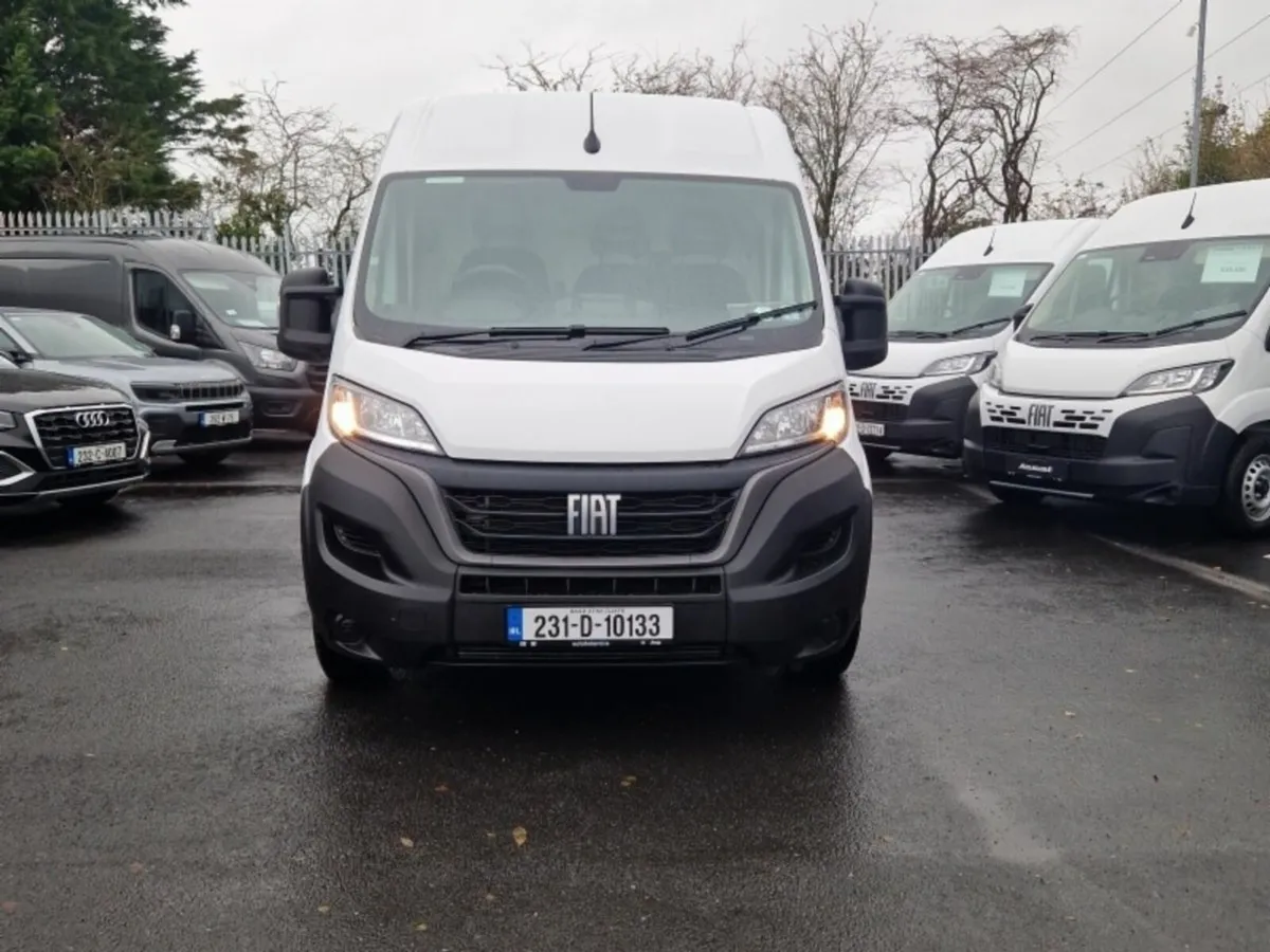 Fiat Ducato DUCATO 3.5 T LWB H2 2.2 140BHP  T - Image 2