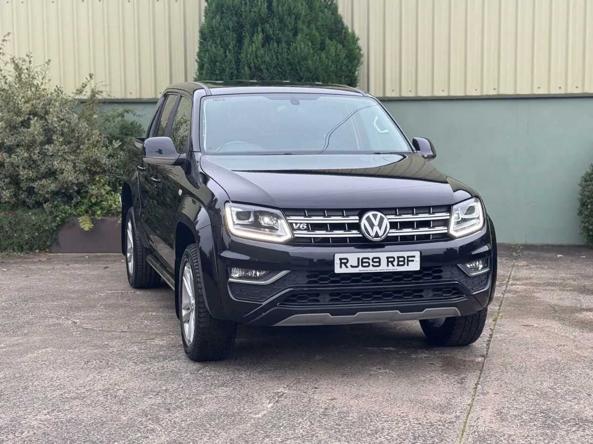 Volkswagen Amarok 2019, NI Vehicle, No Brexit Fees - Image 4