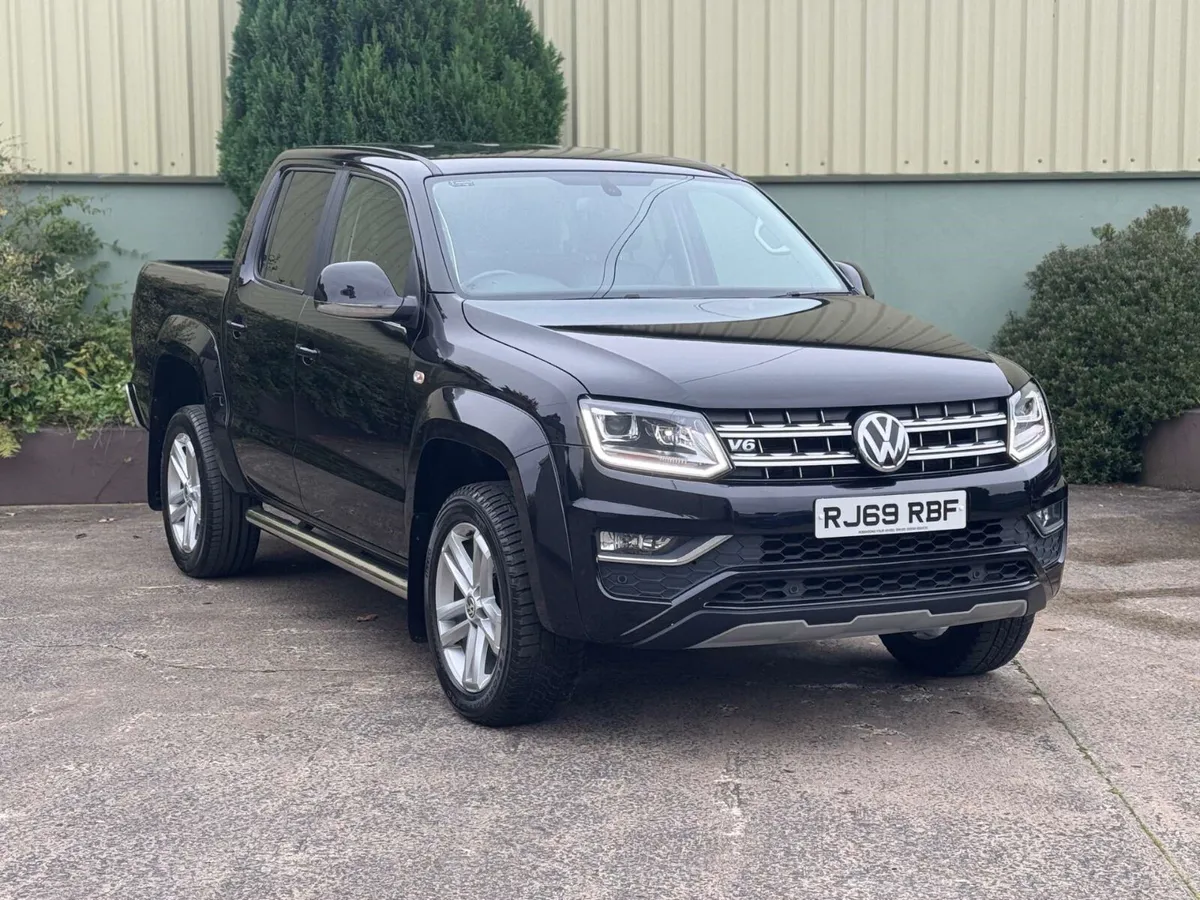 Volkswagen Amarok 2019, NI Vehicle, No Brexit Fees - Image 1