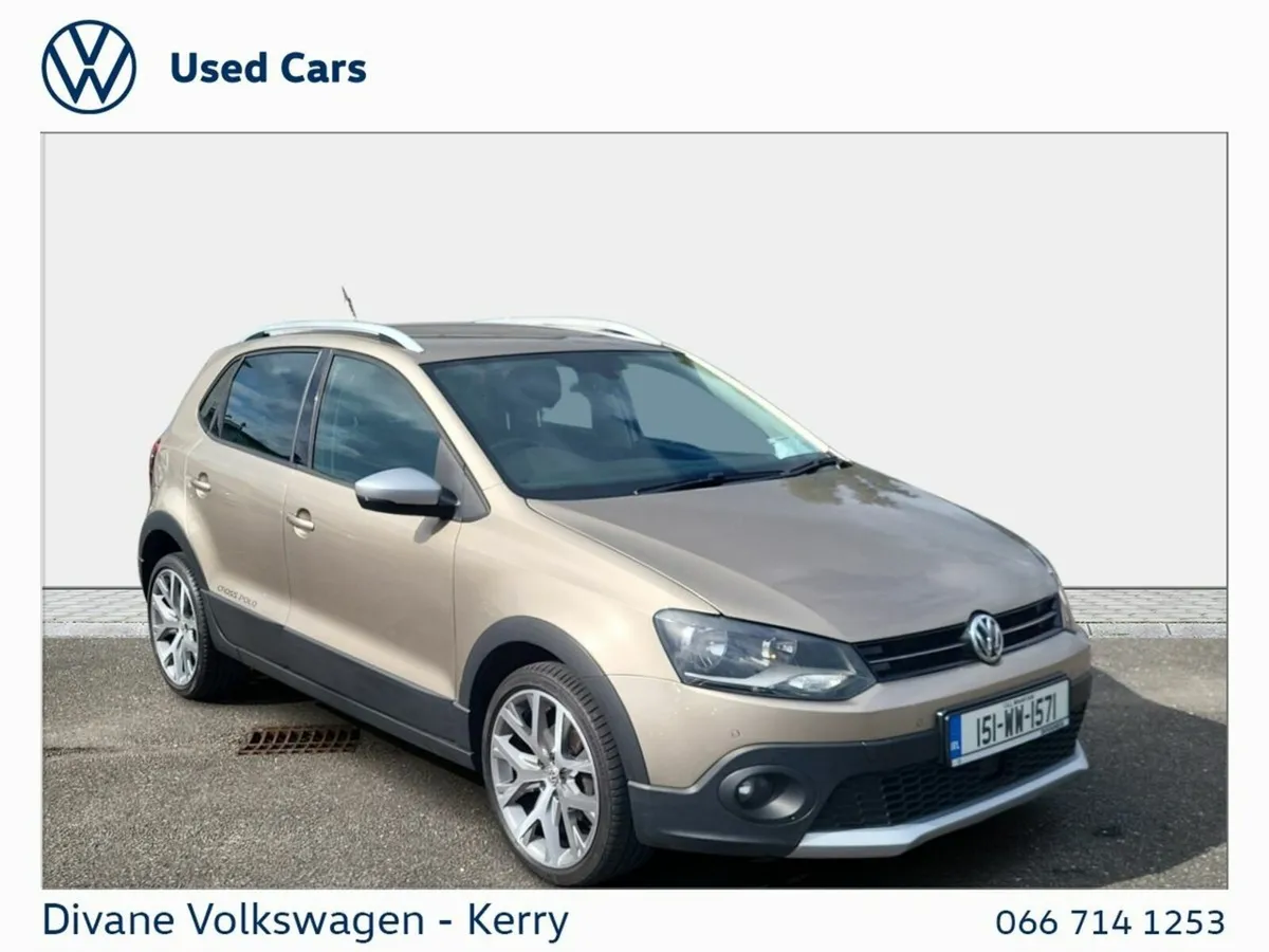 Volkswagen Polo CROSS 1.2 PETROL 90 BHP - Image 1