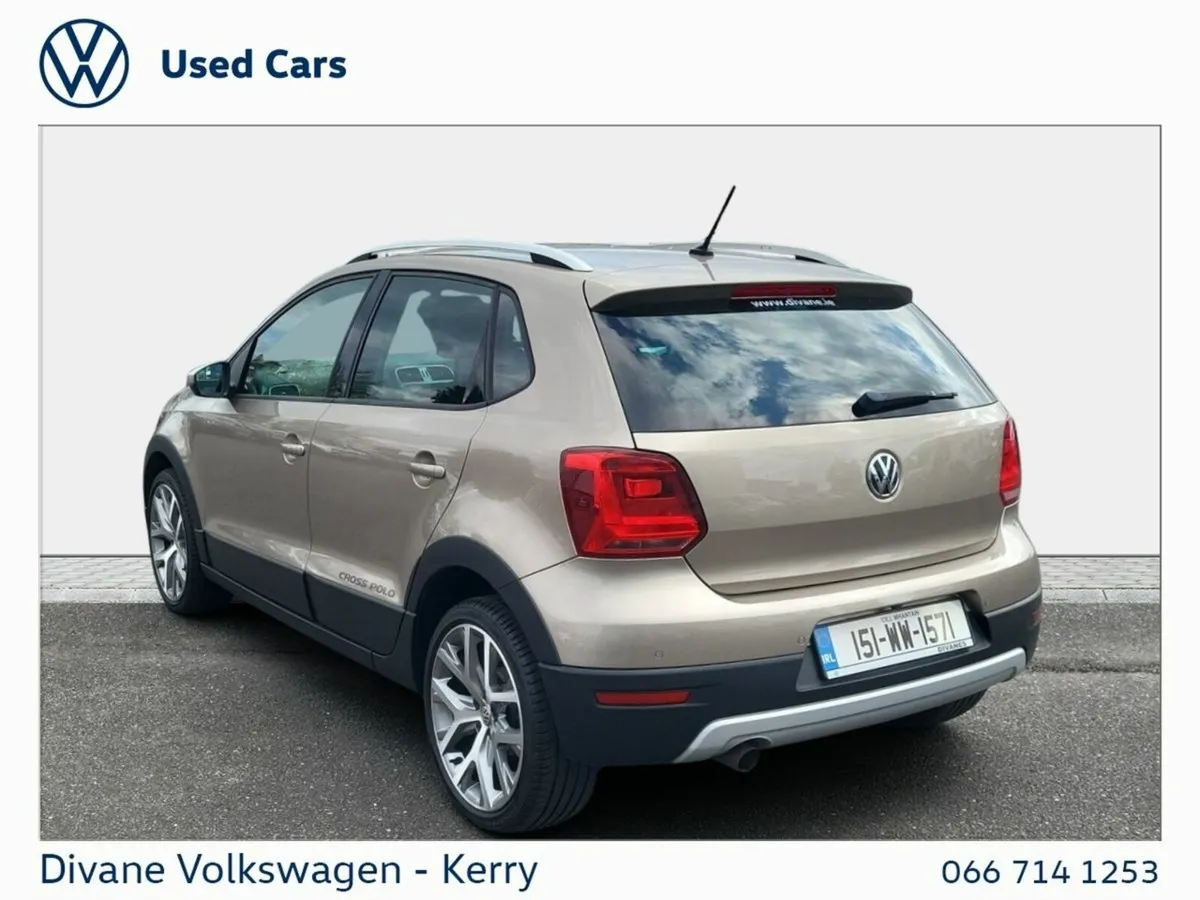 Volkswagen Polo CROSS 1.2 PETROL 90 BHP - Image 4