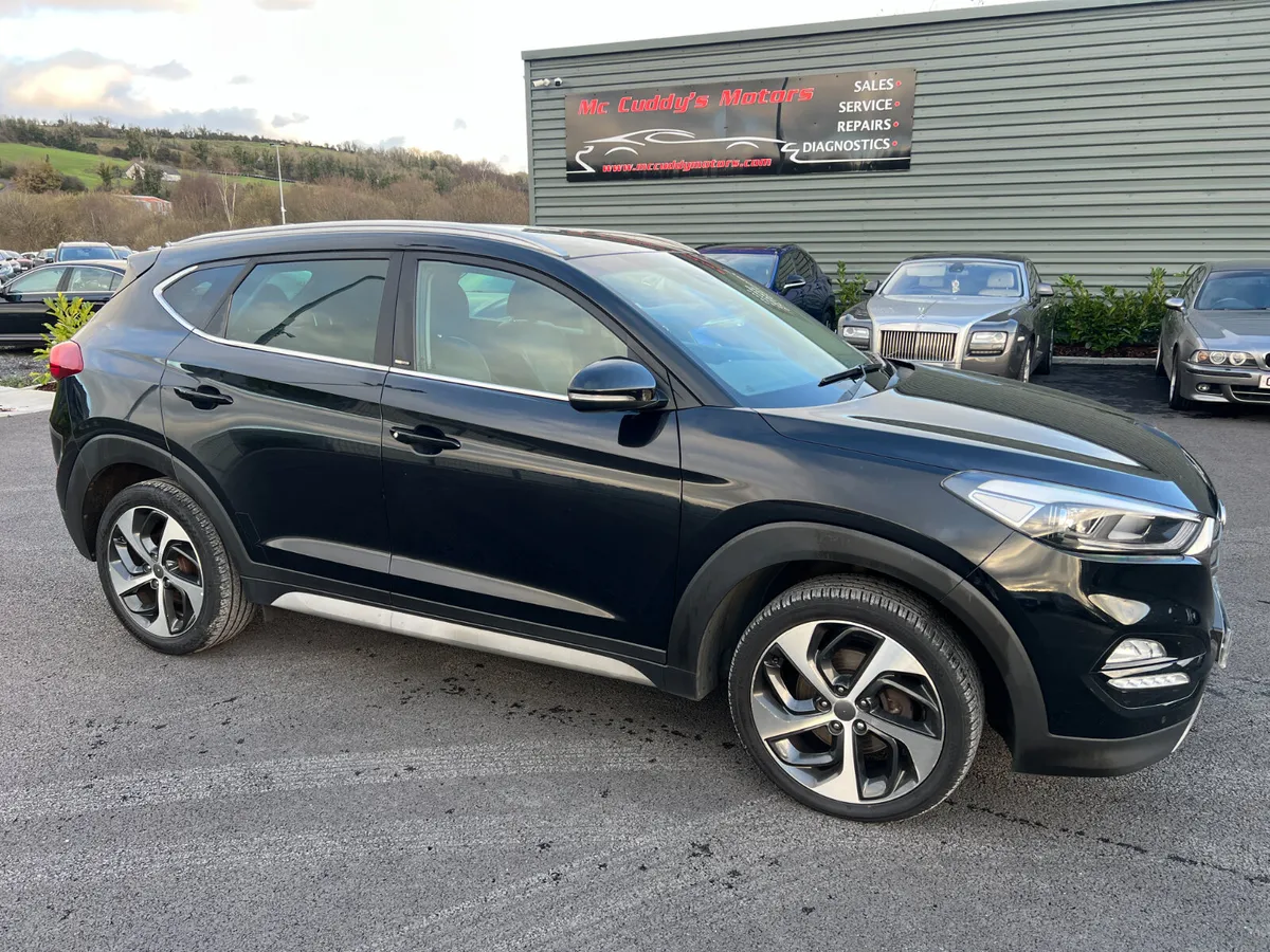 2018 Hyundai Tucson Sport Edition 1.7 CRDI - Image 1