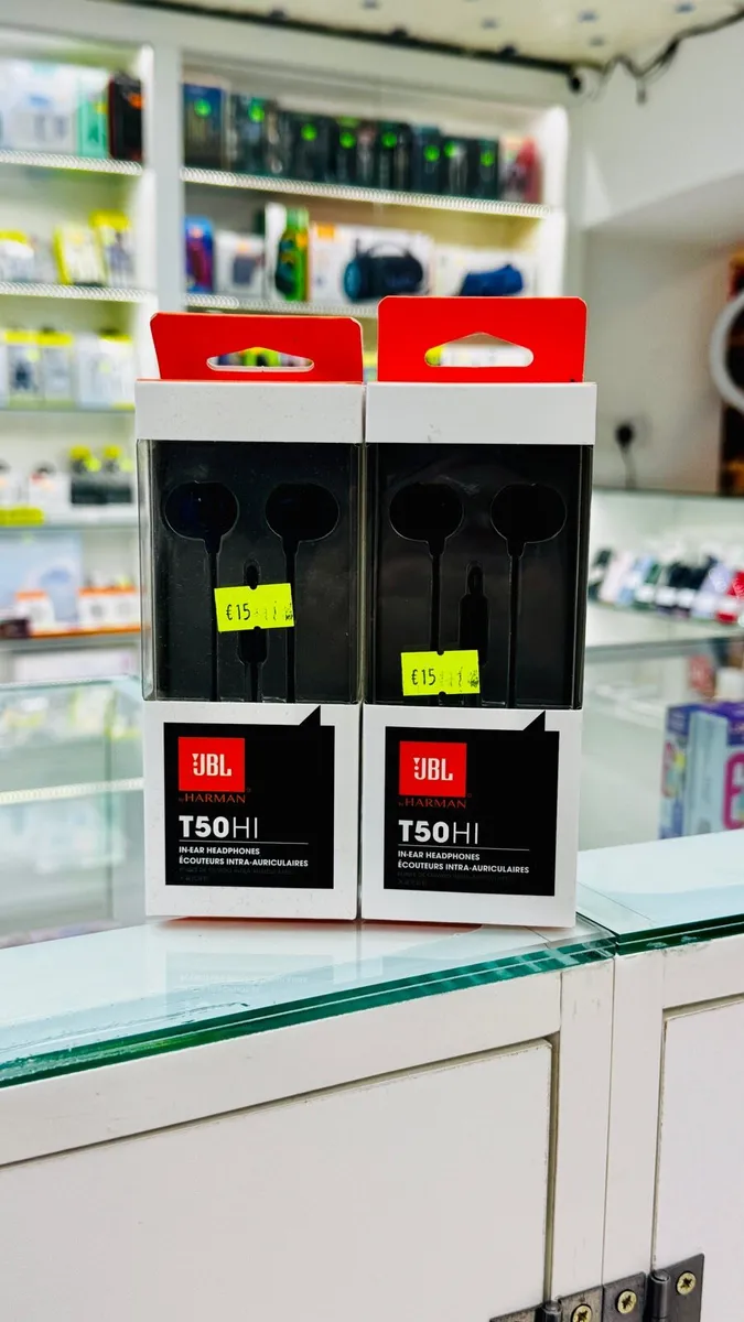 JBL Aux Cable headphones