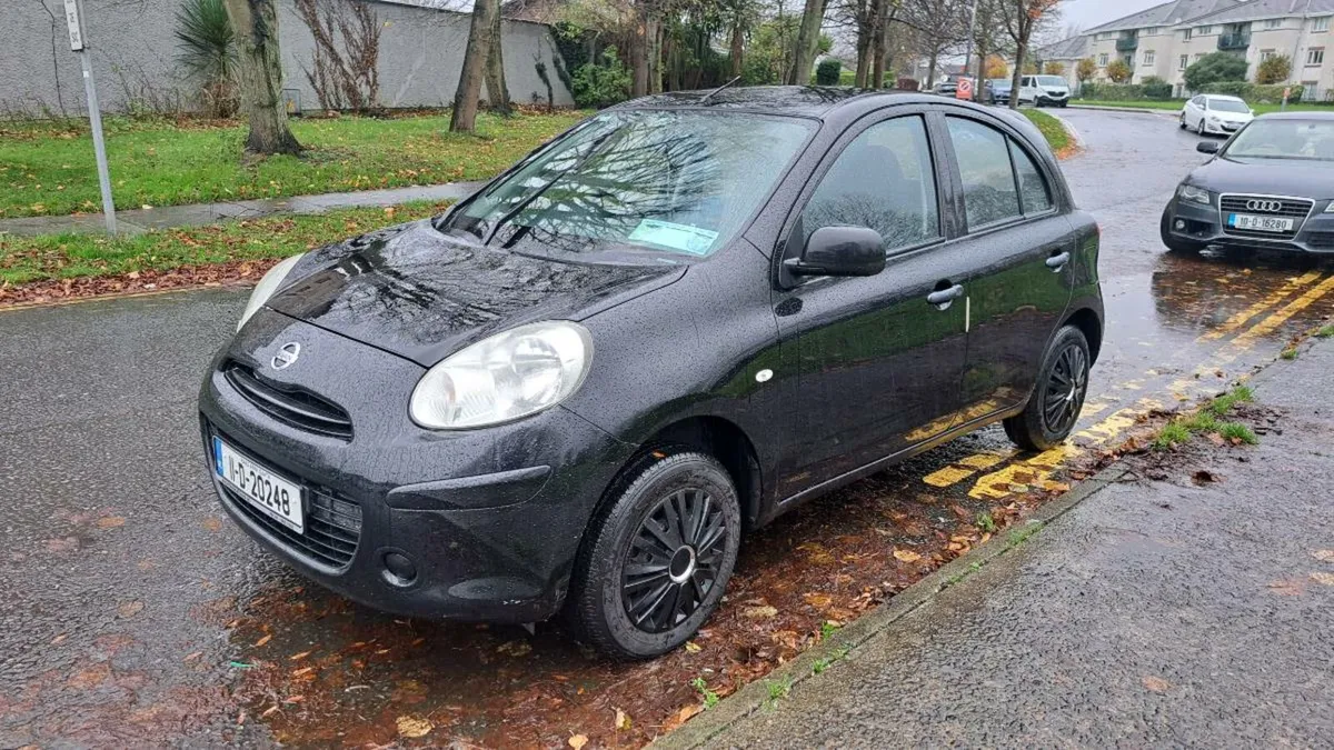 Micra 2011 1.2 petrol new nct tax low kilometers - Image 1