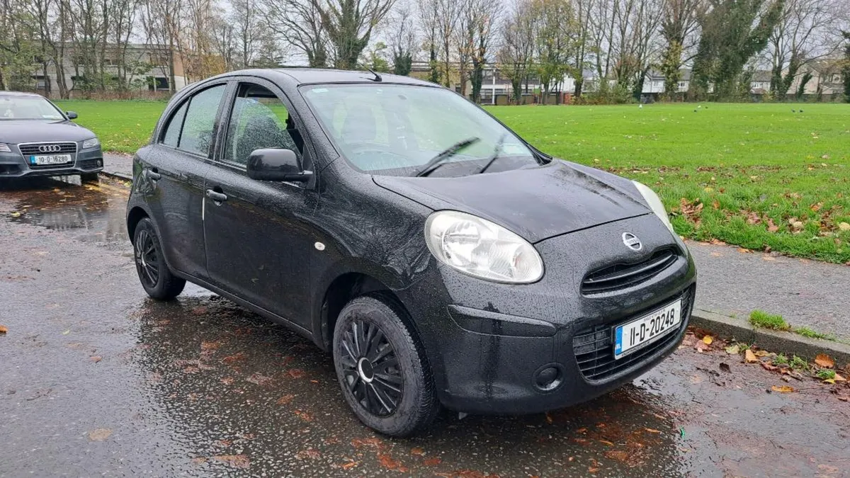 Micra 2011 1.2 petrol new nct tax low kilometers - Image 2