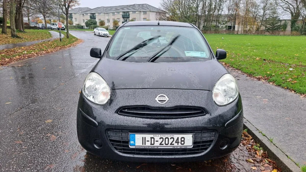 Micra 2011 1.2 petrol new nct tax low kilometers - Image 3