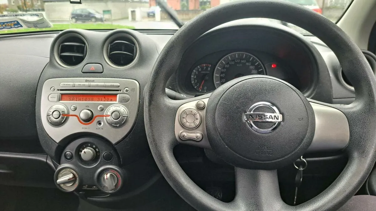 Micra 2011 1.2 petrol new nct tax low kilometers - Image 4