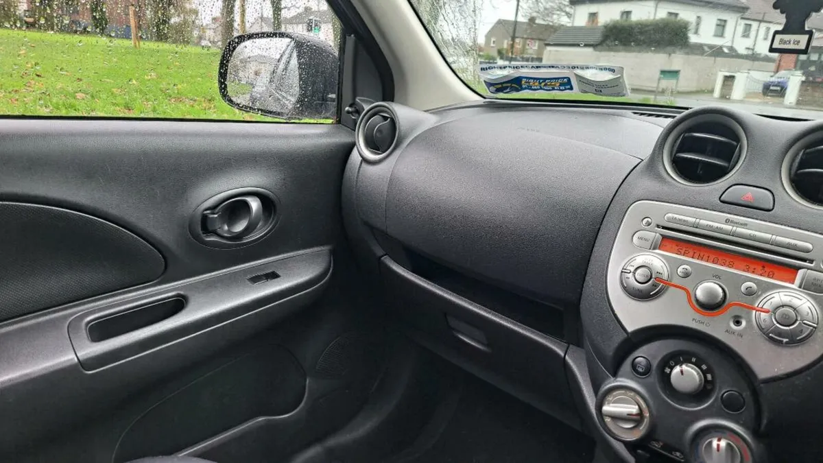 Micra 2011 1.2 petrol new nct tax low kilometers - Image 3