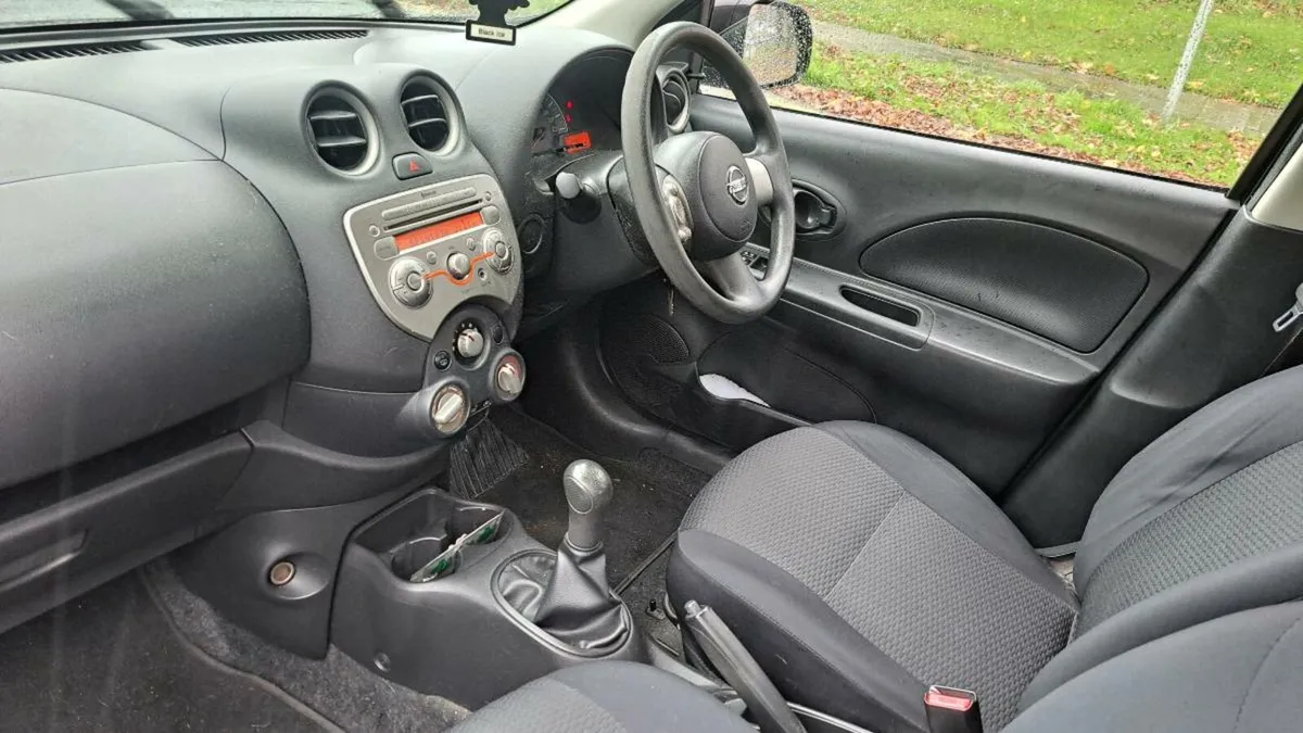 Micra 2011 1.2 petrol new nct tax low kilometers - Image 4