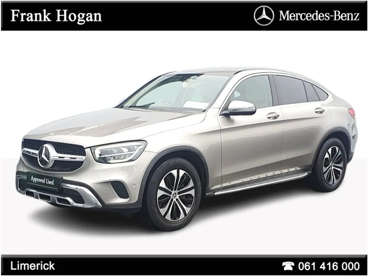 Mercedes-Benz GLC-Class GLC 200d Coupe 2.0 Diesel - Image 2