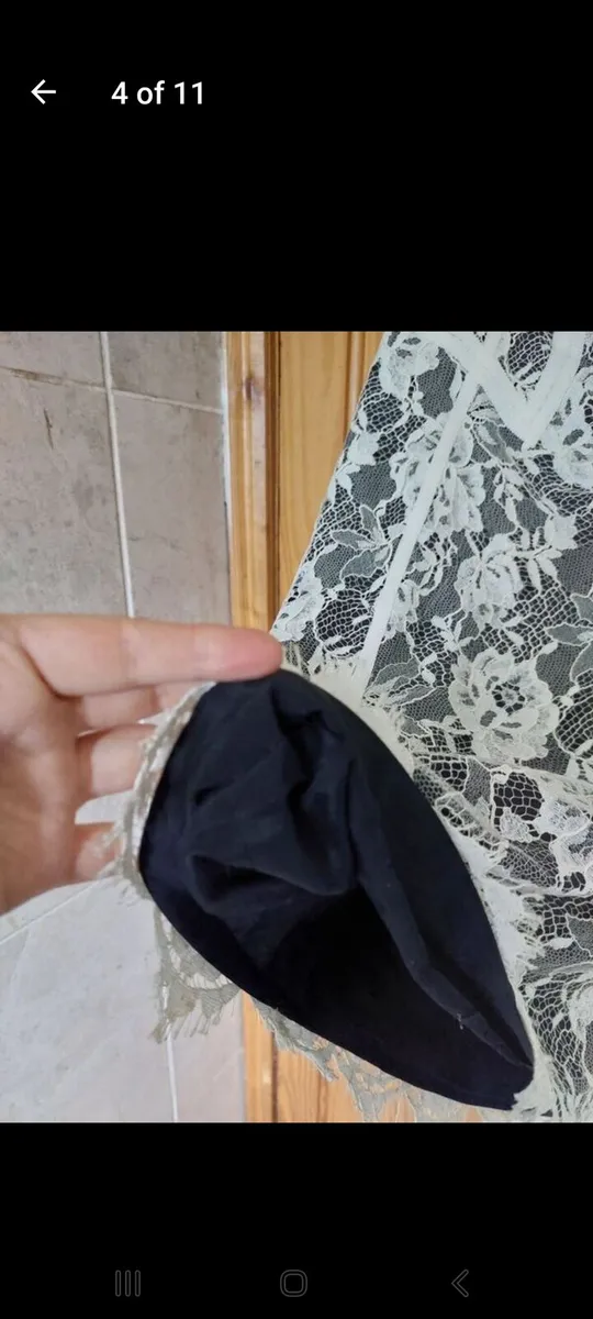 Karen Millen white lace mini dress (free post) - Image 4