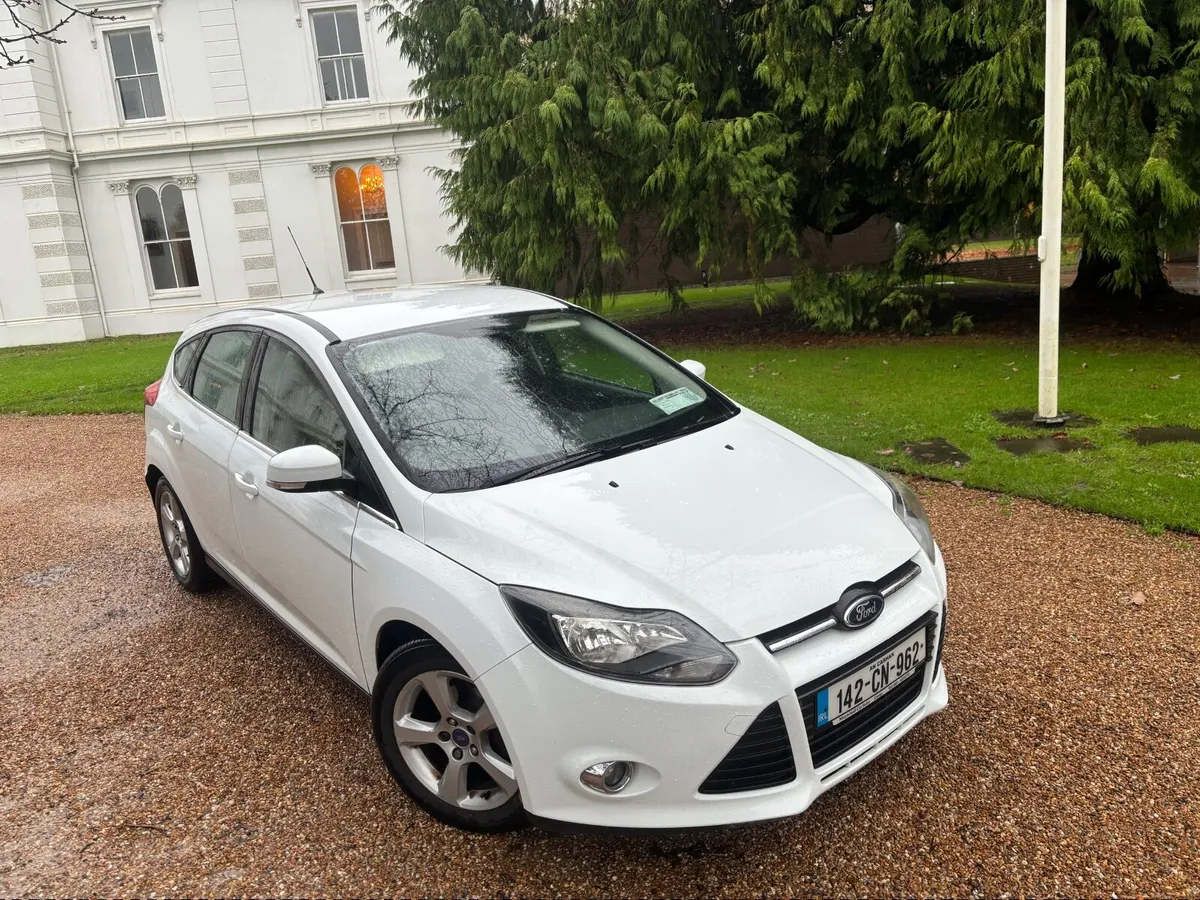 142 Ford Focus 1.6 TDCI 115  bhp 6 speed titanium - Image 1