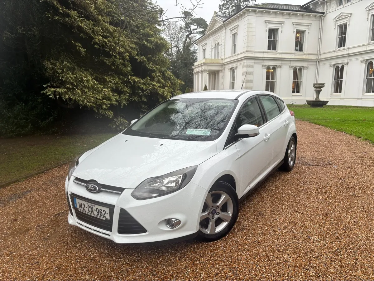 142 Ford Focus 1.6 TDCI 115  bhp 6 speed titanium - Image 2