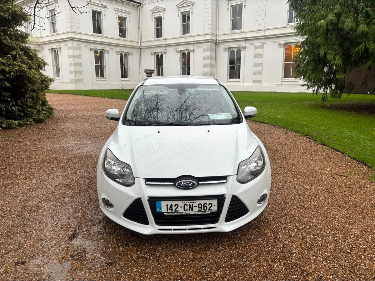 142 Ford Focus 1.6 TDCI 115  bhp 6 speed titanium - Image 3