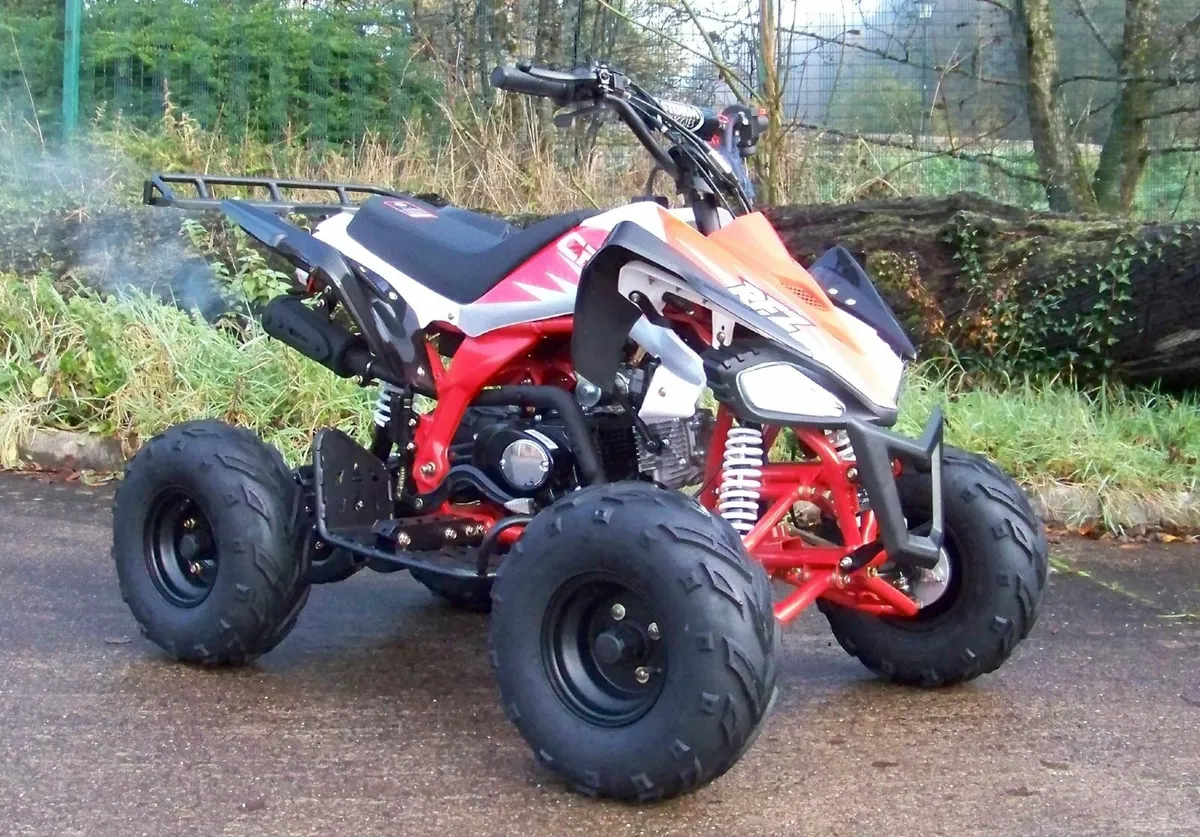 Apollo Panther 110cc,  3/4 size Kids quad  Childs - Image 1