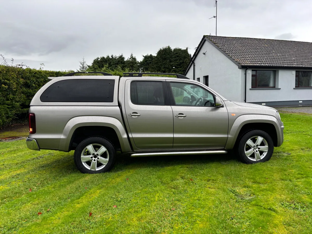 Volkswagen Amarok 2019 V6 Highline auto - Image 4