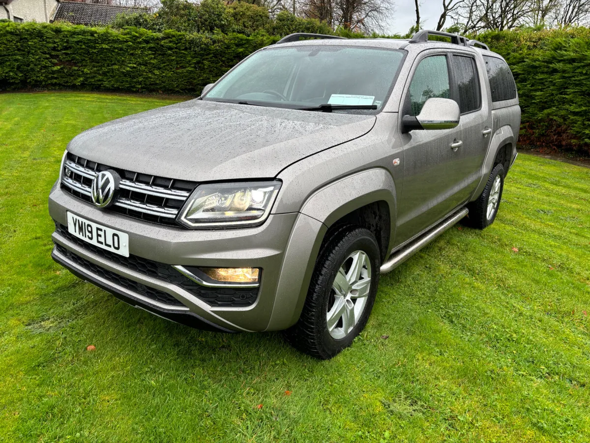 Volkswagen Amarok 2019 V6 Highline auto - Image 1