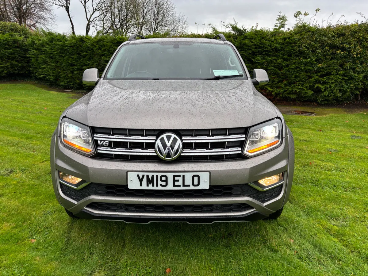 Volkswagen Amarok 2019 V6 Highline auto - Image 2