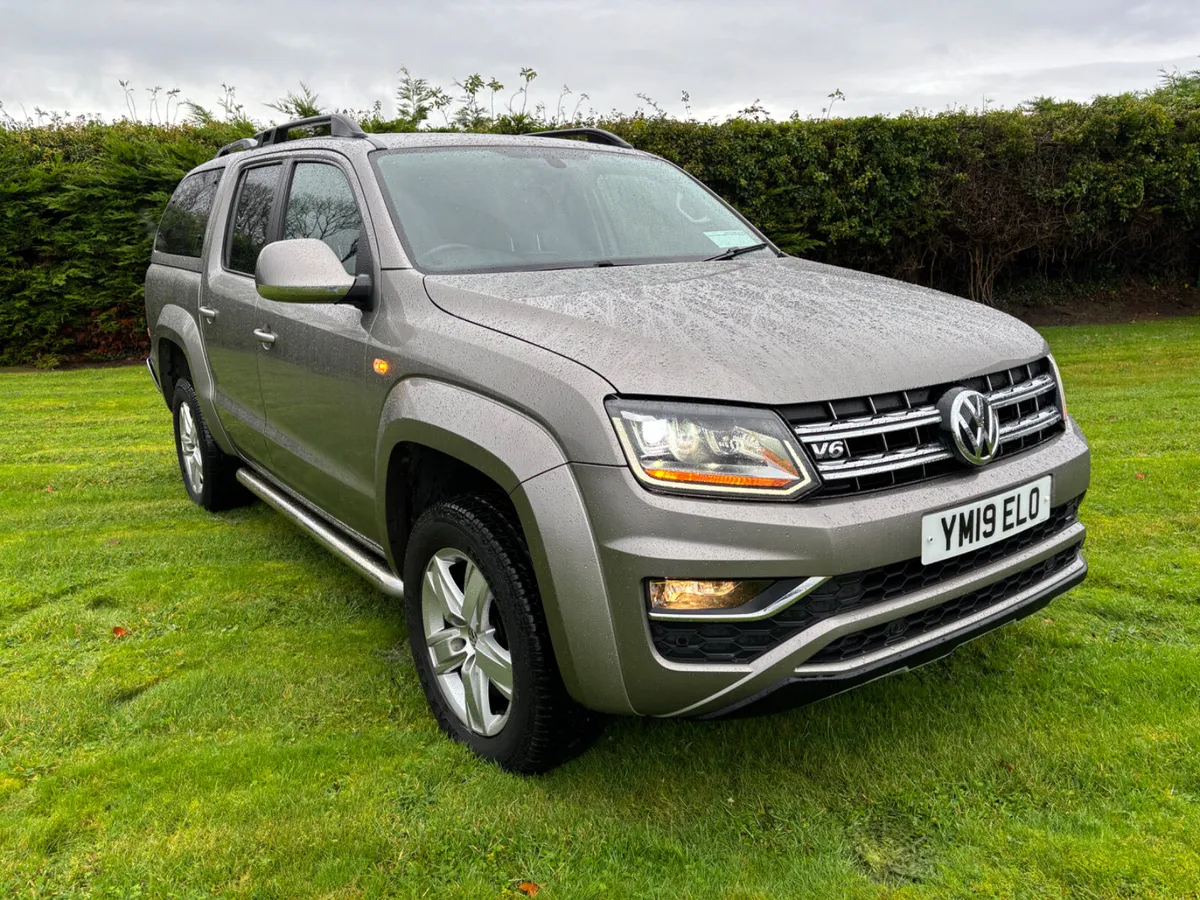 Volkswagen Amarok 2019 V6 Highline auto - Image 3