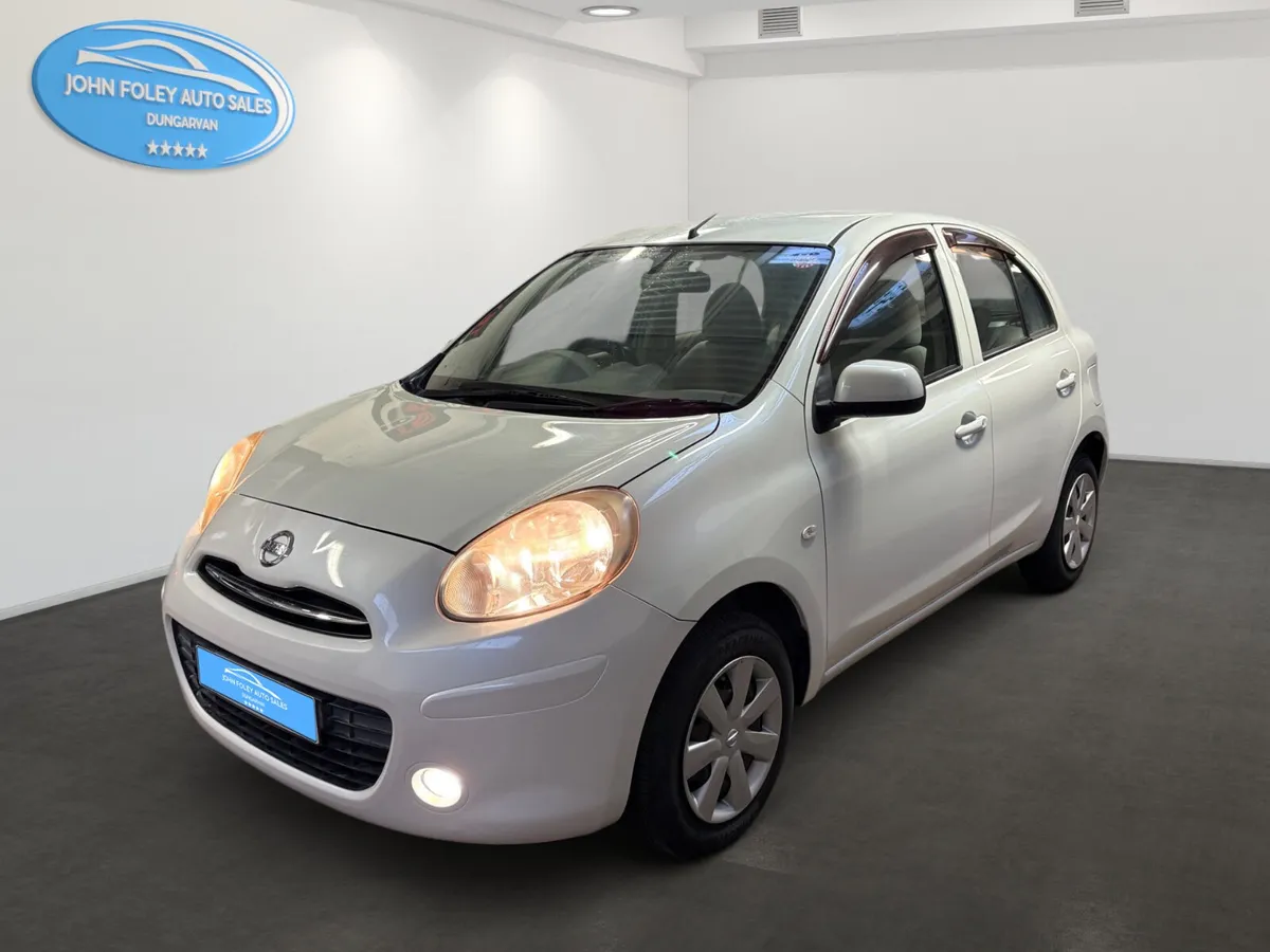 2012-Nissan -March -1.2 -Automatic - Image 1