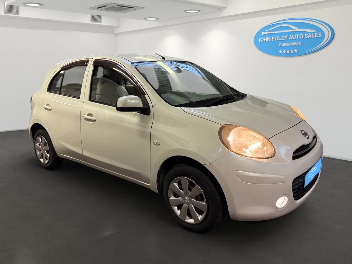2012-Nissan -March -1.2 -Automatic - Image 3