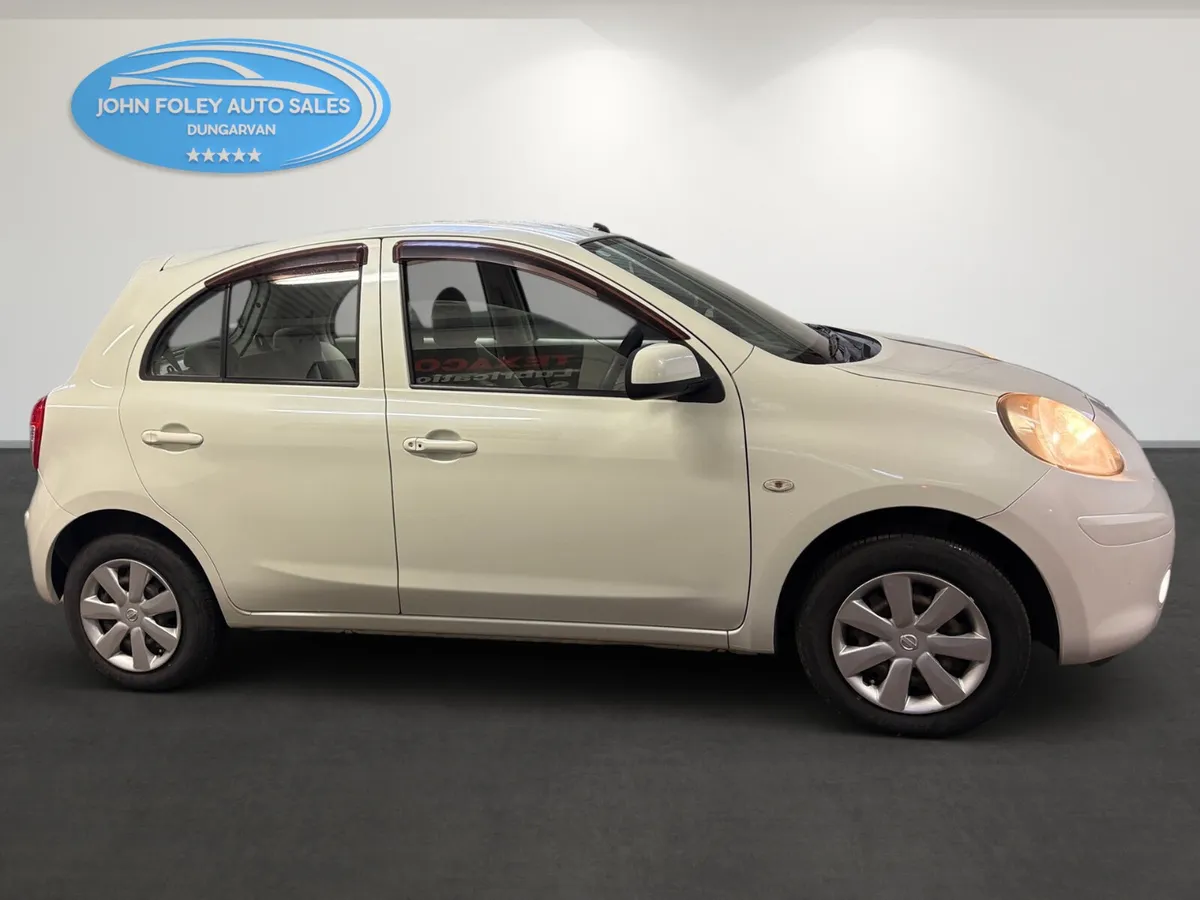 2012-Nissan -March -1.2 -Automatic - Image 4