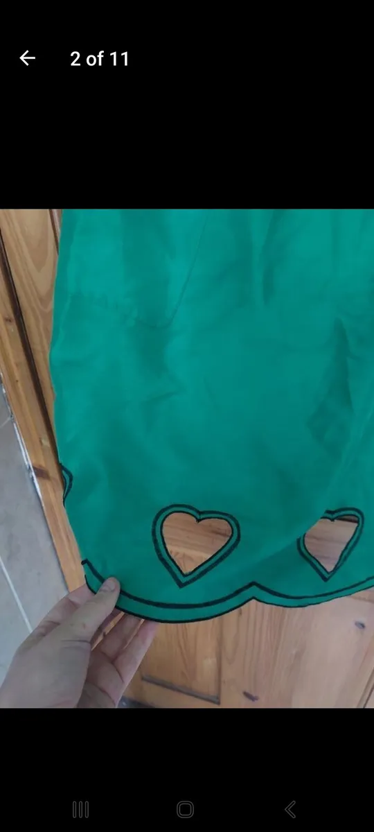 Fearne Cotton green mini dress (free postage) - Image 2