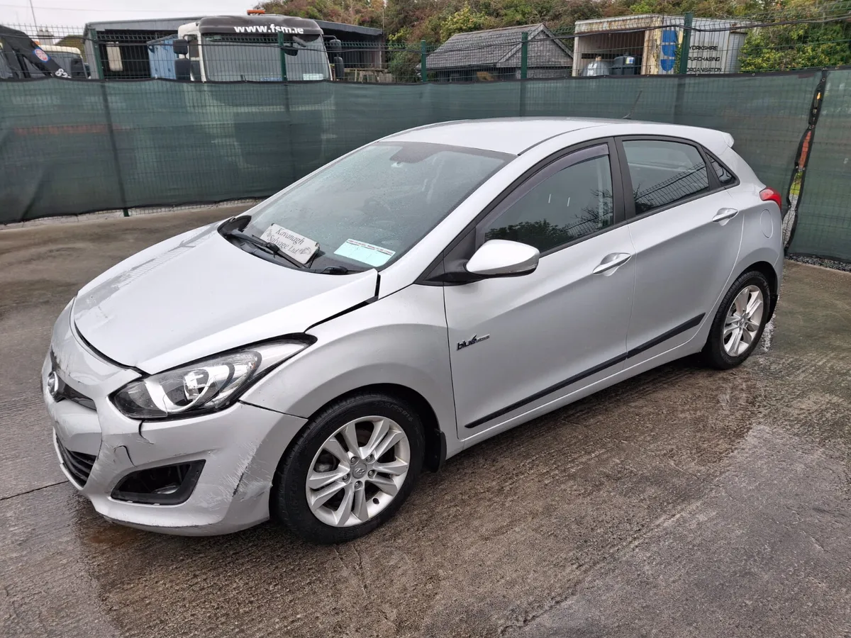 2014 Hyundai i30 1.6 Diesel - Image 1