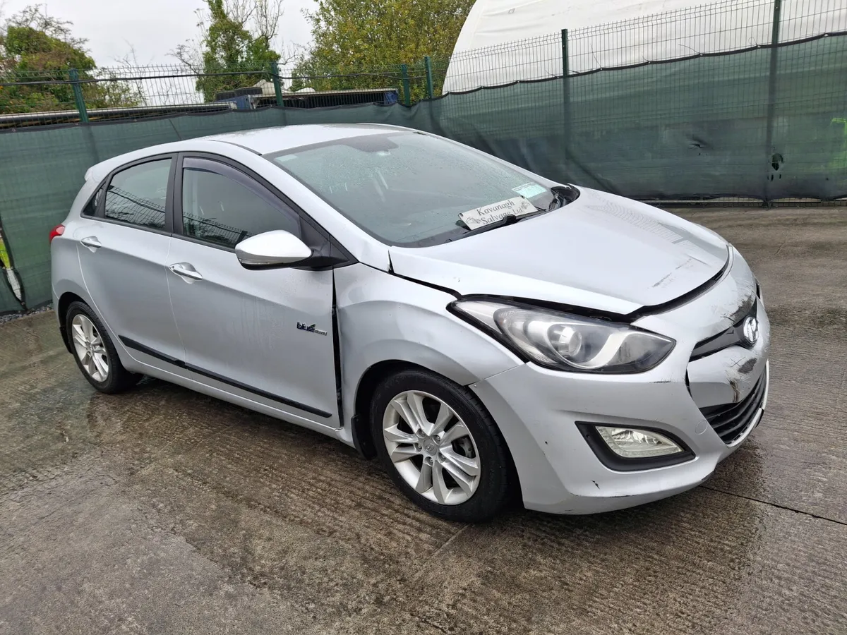 2014 Hyundai i30 1.6 Diesel - Image 3