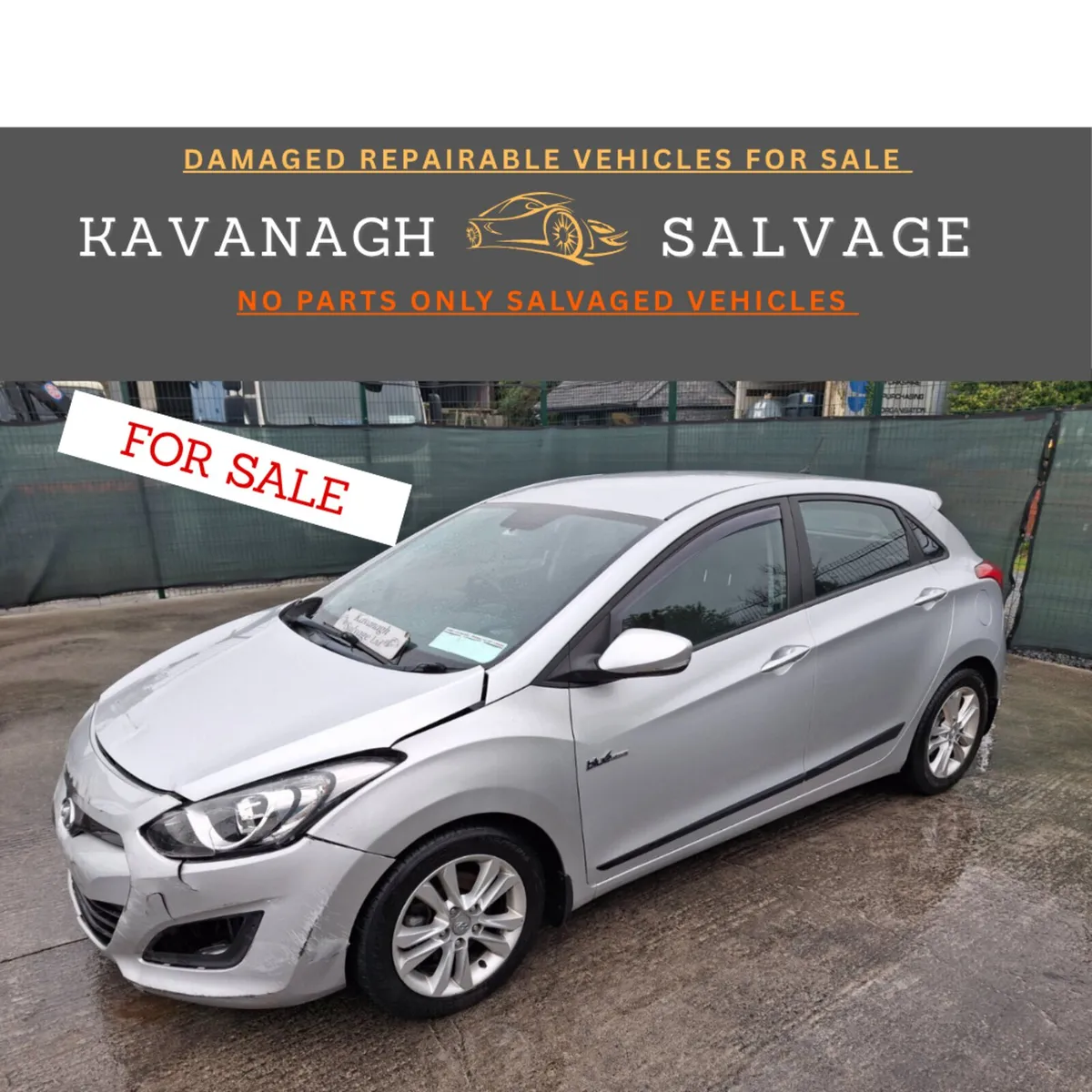 2014 Hyundai i30 1.6 Diesel - Image 2